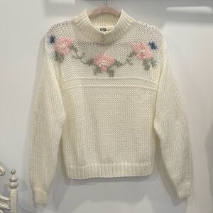 Vintage Cottagecore Sweater